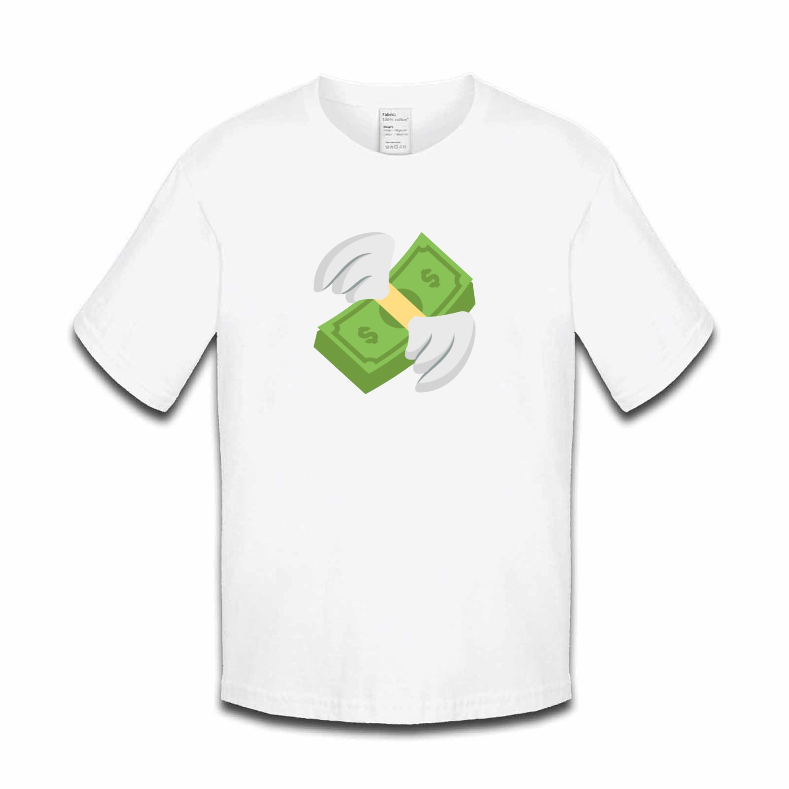 Emoji Money With Wings Girls Tshirt Available In Many Colours Free - picture of emoji money with wings girls tshirt