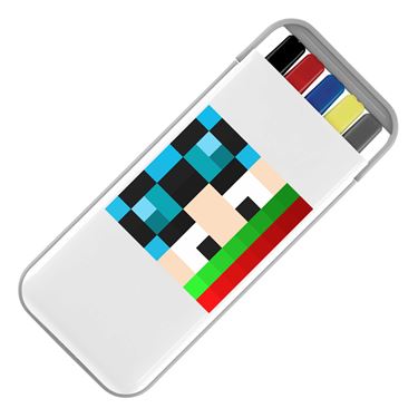 Picture of Dantdm Dan The Diamond Minecart Christmas Player Skin Face Stationery Set