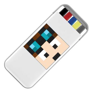 Picture of Dantdm Dan The Diamond Minecart Player Skin Face Stationery Set