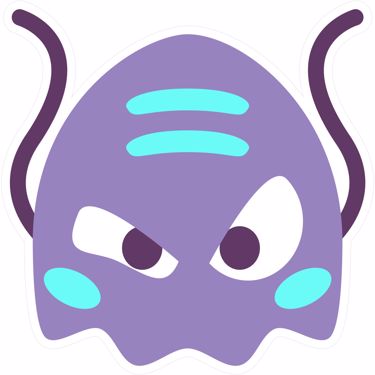 Picture of Emoji Alien Monster Wall Sticker