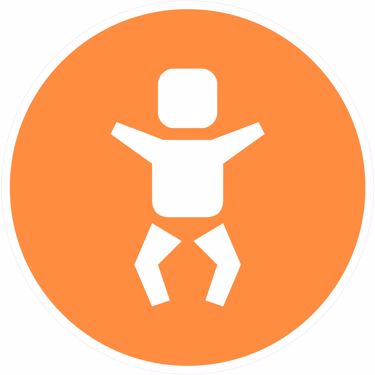 Picture of Emoji Baby Symbol Wall Sticker