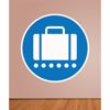 Picture of Emoji Baggage Claim Wall Sticker