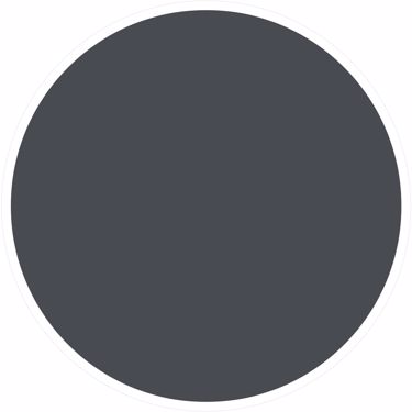 Picture of Emoji Black Circle For Record Wall Sticker