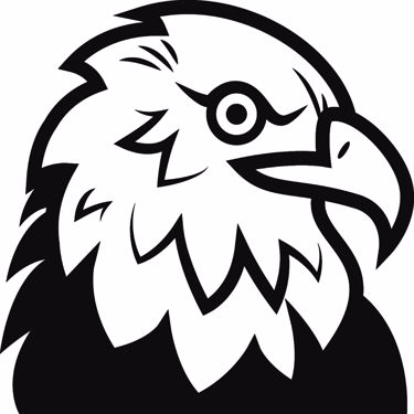 Picture of Emoji Eagle Decal Sticker