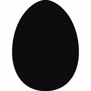 Picture of Emoji Egg Decal Sticker