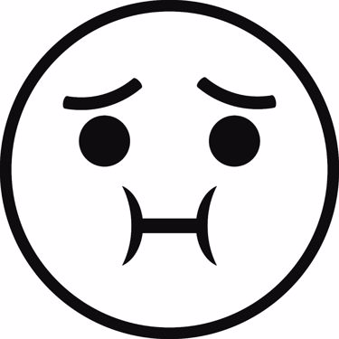 Picture of Emoji Nauseated Face Decal Sticker