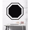 Picture of Emoji Octagonal Sign Decal Sticker