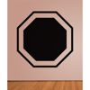 Picture of Emoji Octagonal Sign Decal Sticker