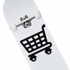Picture of Emoji Shopping Trolley Decal Sticker