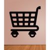 Picture of Emoji Shopping Trolley Decal Sticker