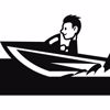 Picture of Emoji Speedboat Decal Sticker