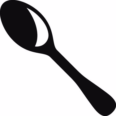 Picture of Emoji Spoon Decal Sticker