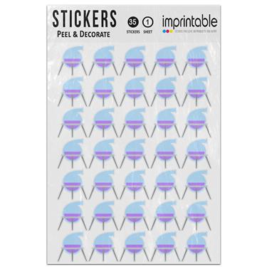 Picture of Emoji Alembic Sticker Sheet