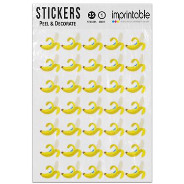 Picture of Emoji Banana Sticker Sheet