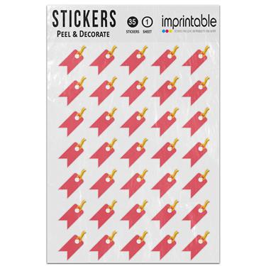 Picture of Emoji Bookmark Sticker Sheet