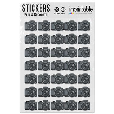 Picture of Emoji Camera Sticker Sheet