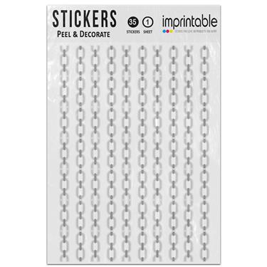 Picture of Emoji Chains Sticker Sheet