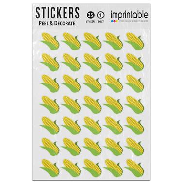 Picture of Emoji Ear Of Maize Sticker Sheet