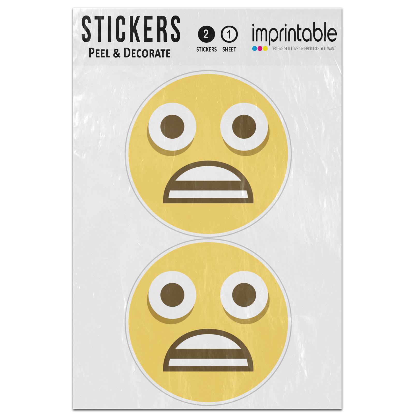 Fearful Face Emoji (U+1F628)