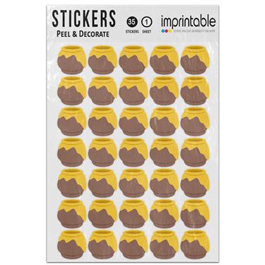 Picture of Emoji Honey Pot Sticker Sheet
