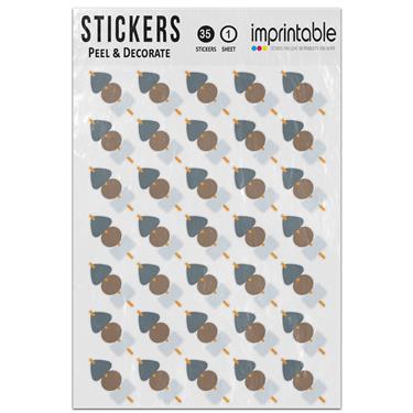 Picture of Emoji Oden Sticker Sheet