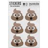 Picture of Emoji Pile Of Poo Sticker Sheet