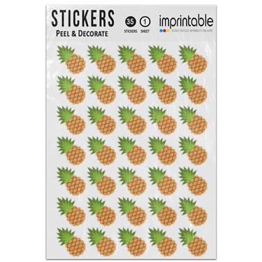 Picture of Emoji Pineapple Sticker Sheet