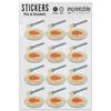 Picture of Emoji Spaghetti Sticker Sheet