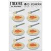 Picture of Emoji Spaghetti Sticker Sheet