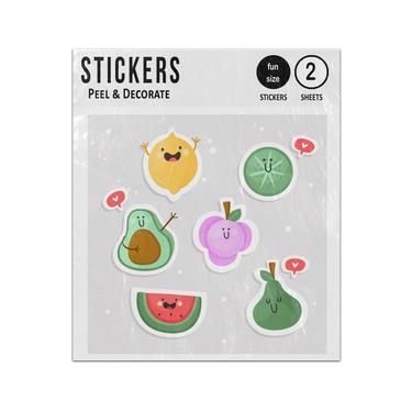 Picture of Mobile Phone Text Me Like It Call Me Dm Sticker Sheets Twin Pack