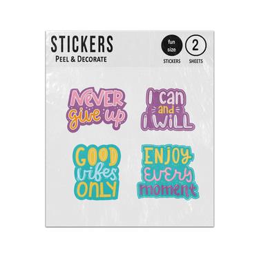 Picture of Motivation Quotes Collection Sticker Sheets Twin Pack