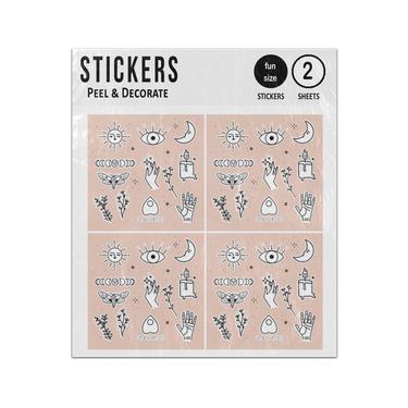 Picture of Alchemist Alchemy Objects Sticker Sheets Twin Pack