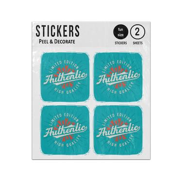 Picture of Authentic Limited Edition High Quality Grunge Lettering Sticker Sheets Twin Pack