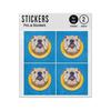 Picture of Bulldog Adopt A Pet Sticker Sheets Twin Pack