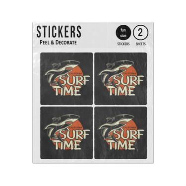 Picture of California Surf Time Shark Sticker Sheets Twin Pack