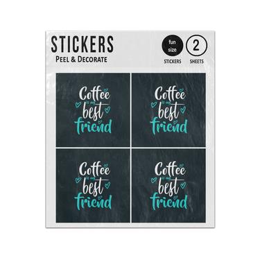 Picture of Coffee Is My Best Friend Sticker Sheets Twin Pack