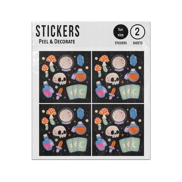 Picture of Collection Magical Elements Collection Sticker Sheets Twin Pack