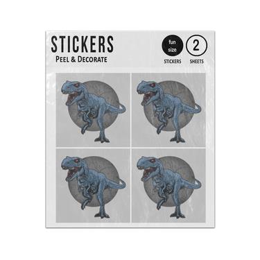 Picture of Dinosaur Wild Beast T Rex  Sticker Sheets Twin Pack