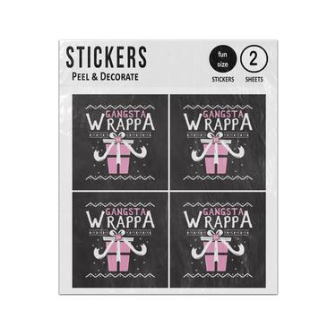Picture of Gangsta Wrappa Present Sticker Sheets Twin Pack