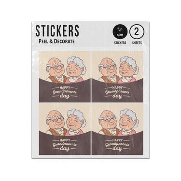 Picture of Happy Grandparents Day Sticker Sheets Twin Pack