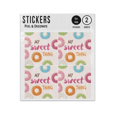 Picture of My Sweet Thing Donuts Sticker Sheets Twin Pack