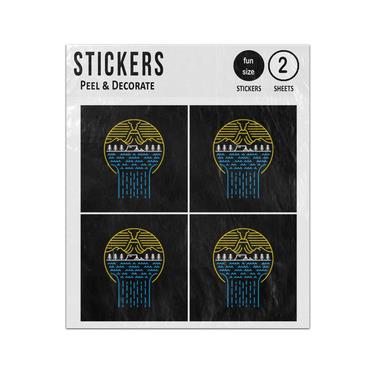 Picture of Perfect Nature Sticker Sheets Twin Pack
