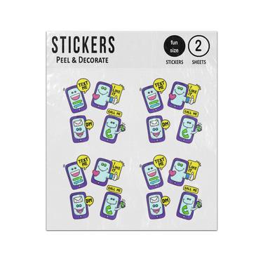 Picture of Smiling Fruitc Sweet Yummy Sticker Sheets Twin Pack