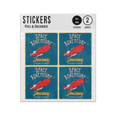 Picture of Space Adventure Journey To The Edge Of The Universe Sticker Sheets Twin Pack