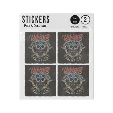 Picture of Vikings Victory To Valhalla Sticker Sheets Twin Pack