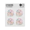 Picture of Baby Giraffe And Bird Friends Sticker Sheets Twin Pack