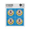 Picture of Bulldog Adopt A Pet Sticker Sheets Twin Pack