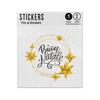 Picture of Buon Natale Lettering Sticker Sheets Twin Pack