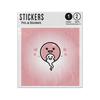Picture of Cartoon Sperm Egg Reproduction Illustration Sticker Sheets Twin Pack