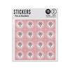 Picture of Cartoon Sperm Egg Reproduction Illustration Sticker Sheets Twin Pack